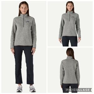Patagonia Women's Better Sweater® 1/4-Zip Fleece Women’s size large